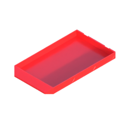 Render of MODULITH 270 Classic Drawer - 2W-0.5H